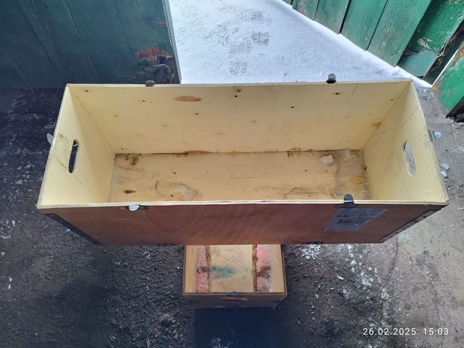 Ящик из фанеры для хранения