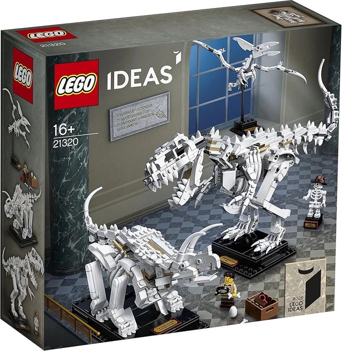 Lego 21320 Ideas - Dinosaur Fossils 21320 , 910 части lego ideas