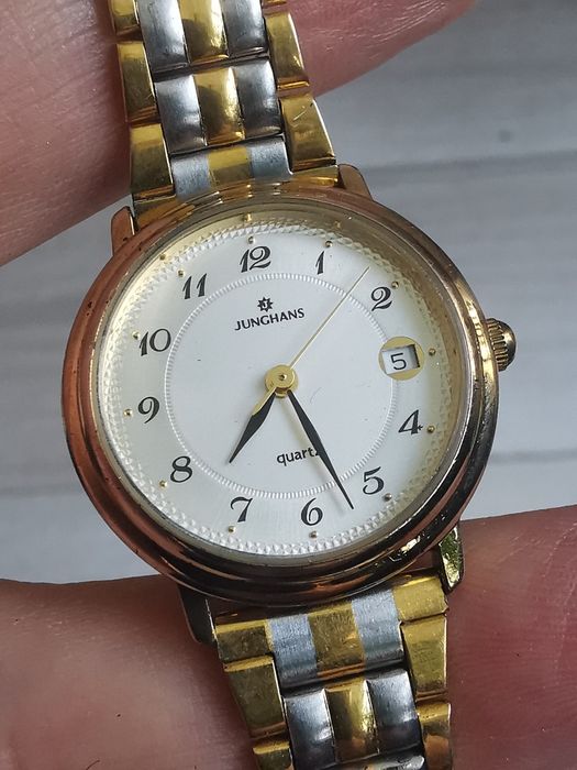 Ceas Junghans Calendar Quartz 27 mm - Dama