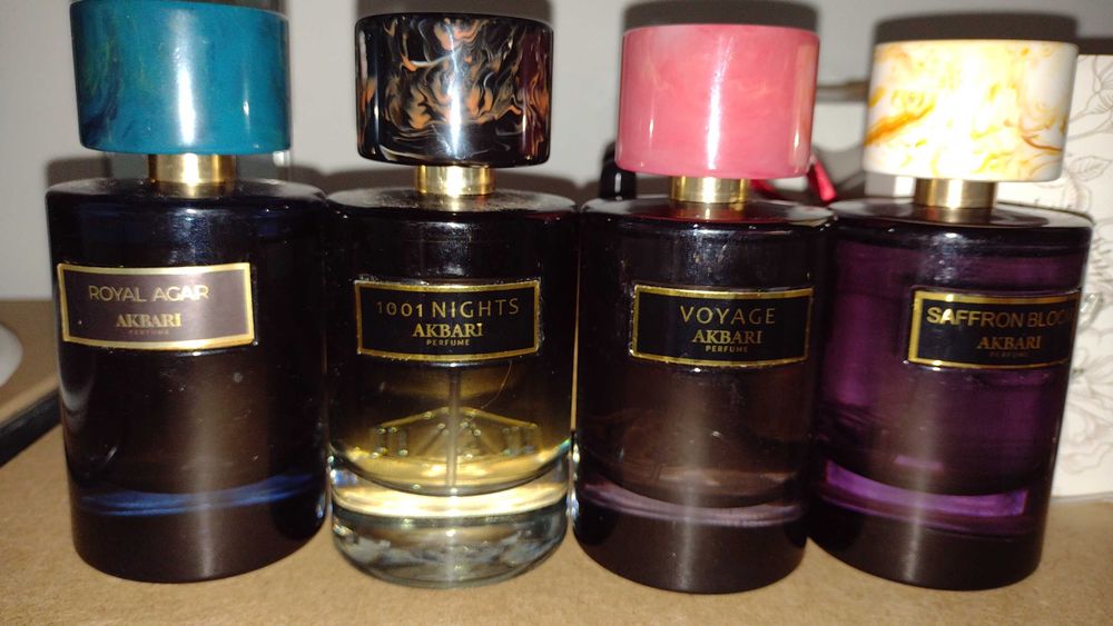 Нишови парфюми и 5 Акбари парфюма