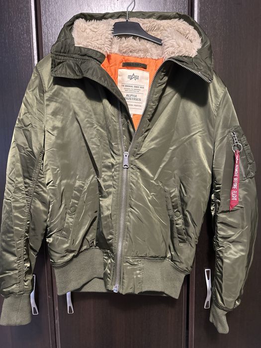 Geacă bomber verde L