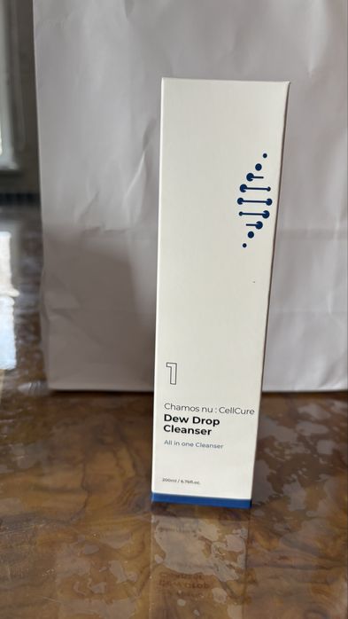 Умывашка для лица от Nu: CellCure Dew drop Cleanser