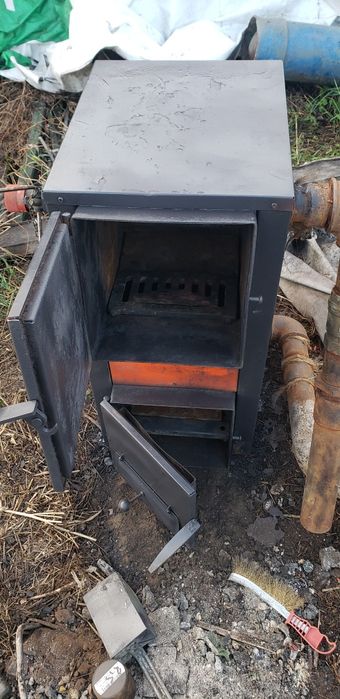 Продам котёл  с навесным