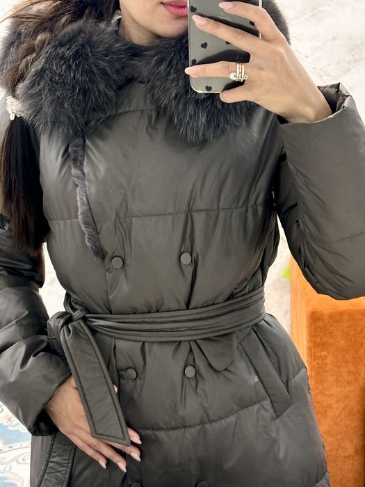 графитовое зимняя куртка Billissimo