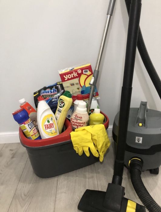 Уборка квартир ДОМОВ