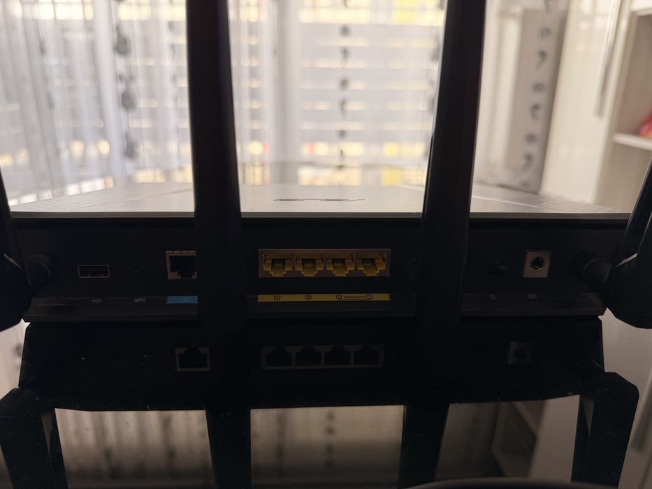 Vand router ASUS AC87U wireless defect