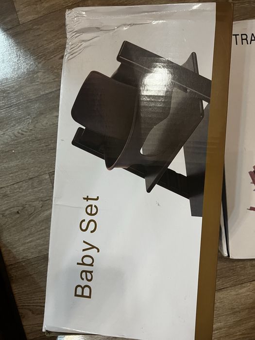 Столешница и сидение под stokke для стульчика