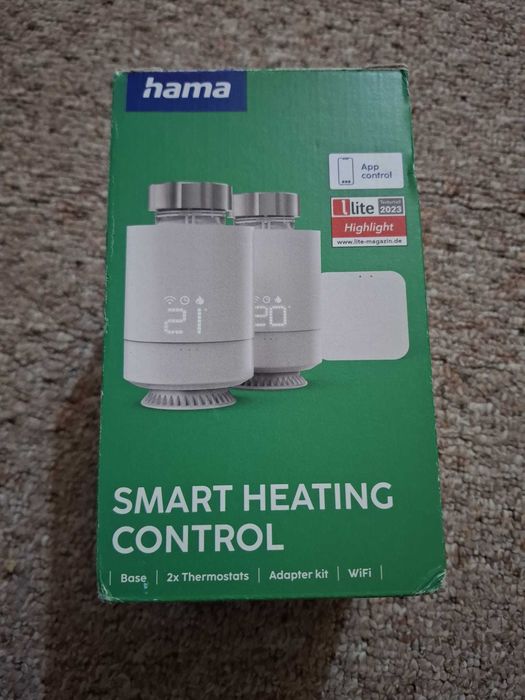 Setul de control inteligent al încălzirii Hama Smart Heating Control (Cod produs original: Hama 00176650)