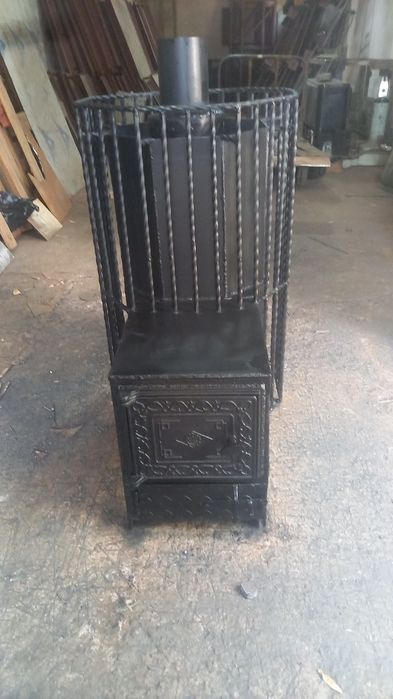 Саунага печкалар ясаймиз