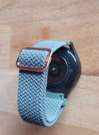 Lot 5 Curele Țesută din Nailon 22 mm – Compatibilă Samsung, Huawei, Garmin, Casio