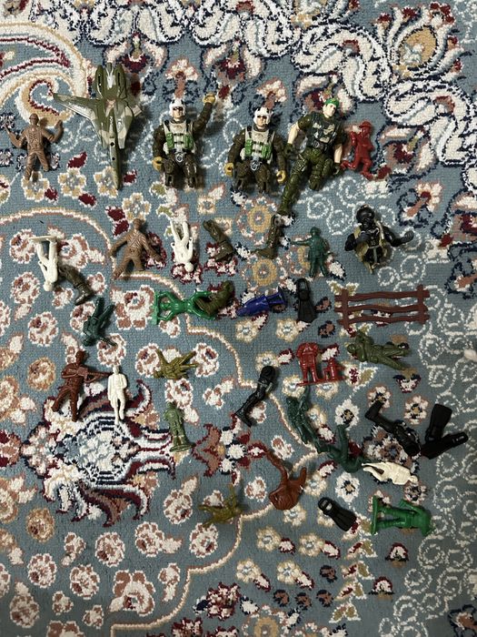 Солдаты игрушки