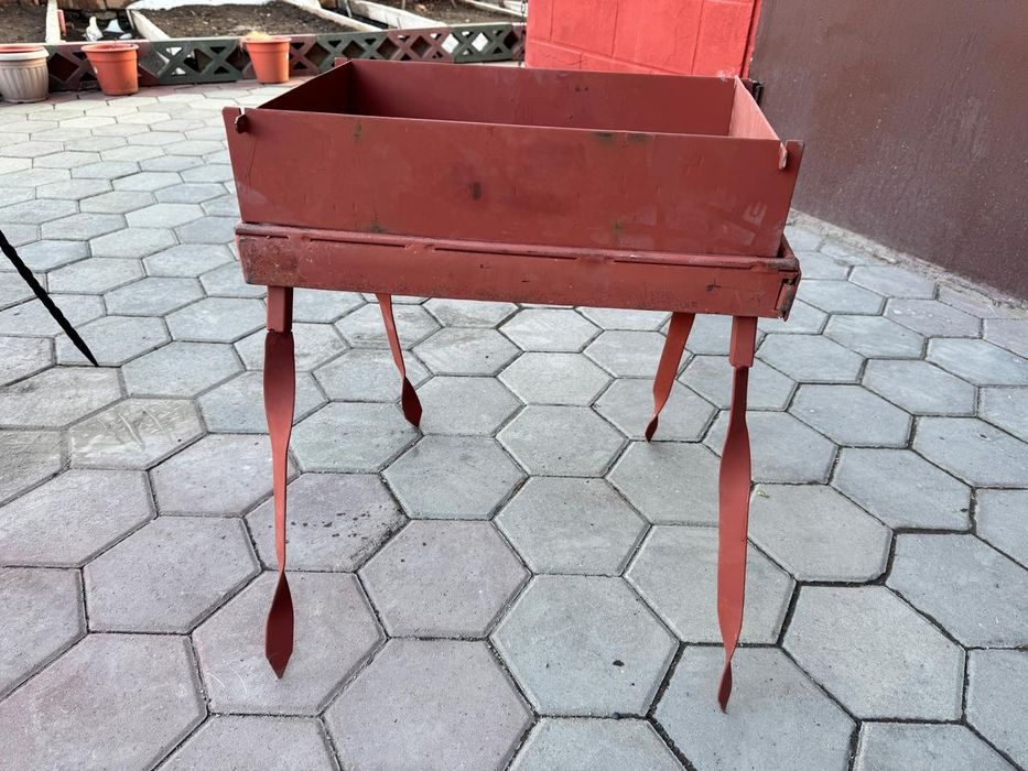 Мангал - чемодан