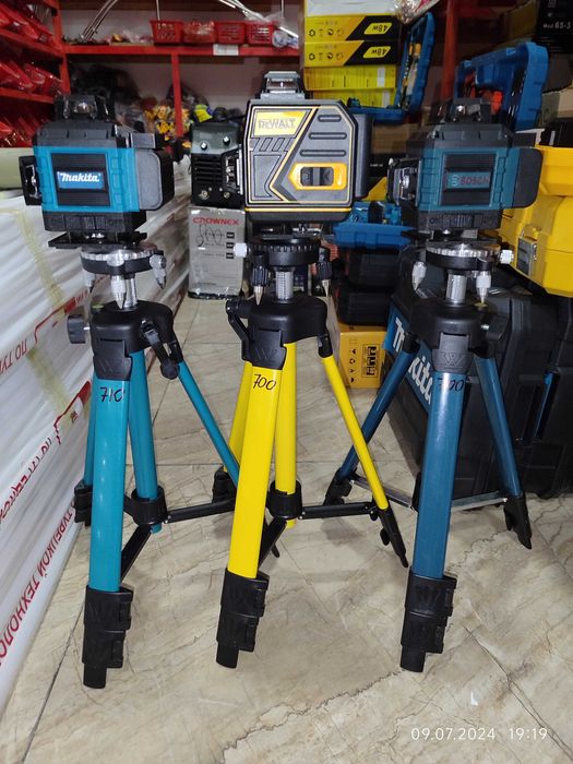 Lazerni urvin makita bosh dewalt