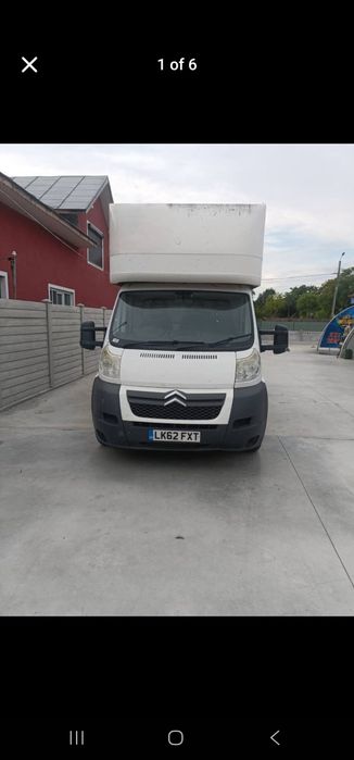 Duba cub luton van
