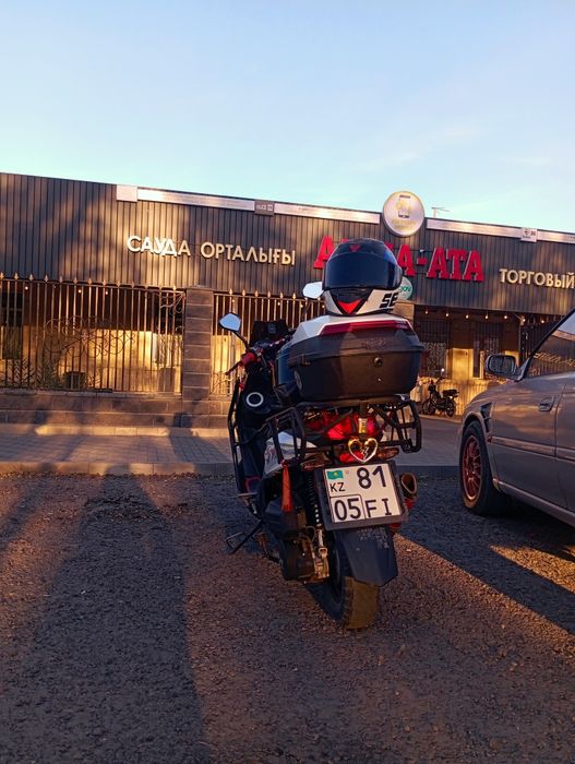 Продам мопед самурай