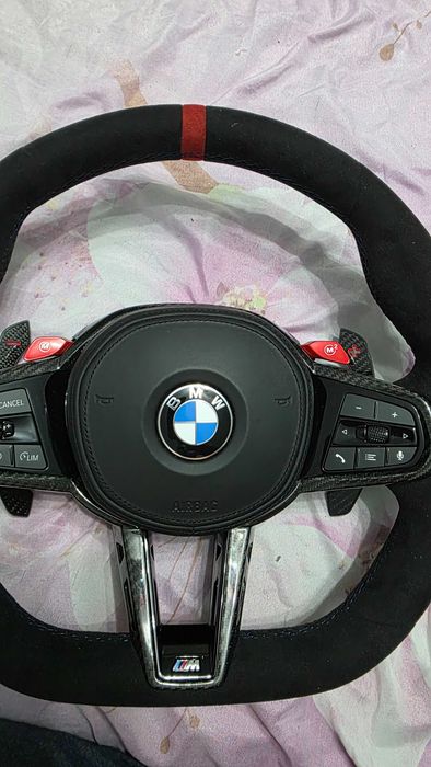 волан бмв тесит алкантара m3 m4 g80 g82 g30 g11 g01 g05