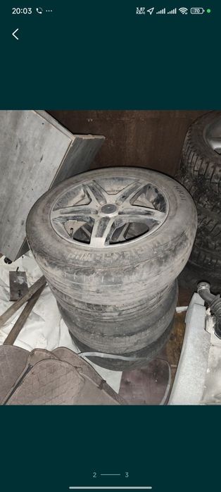 Титановый диски с