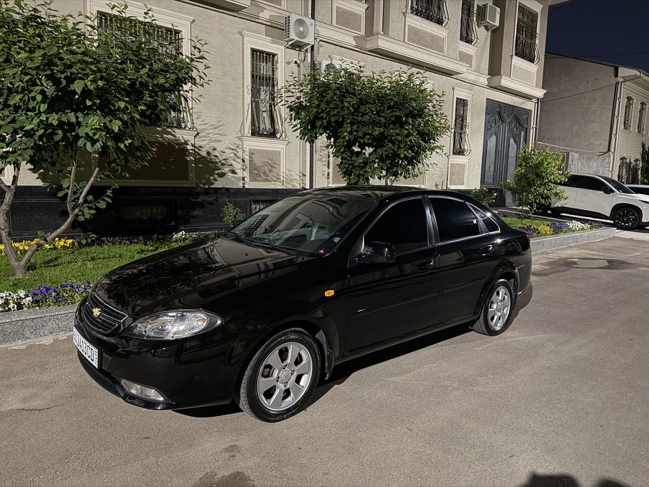 Chevrolet Lacetti / Gentra 2021