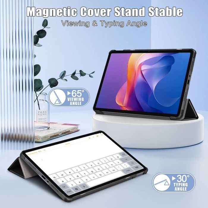 Xiaomi Redmi Pad 2 11" 2025 / Кожен смарт калъф за таблет