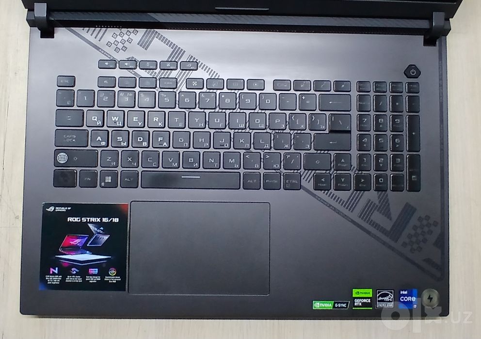 Asus Rog Strix gamer ноутбук