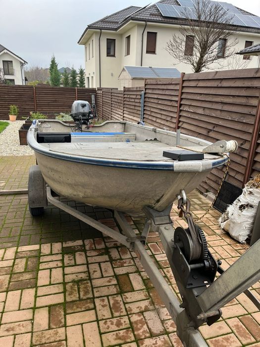 Barca aluminiu Linder Sportsman 355