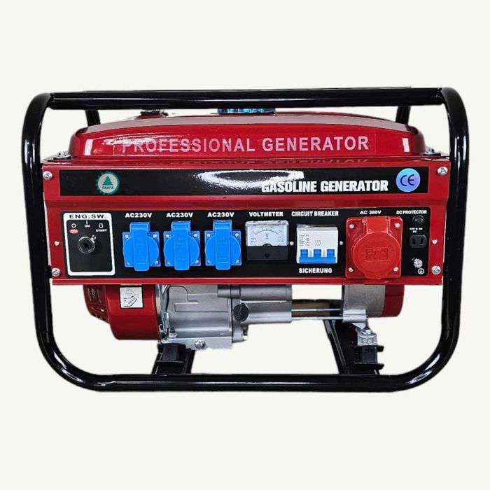 Четиритактов Агрегат за ток Тайга 4.5kW – Ефективен Бензинов Генератор