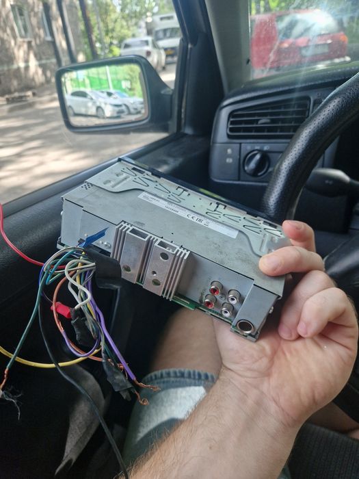 Продам магнитофон JVC