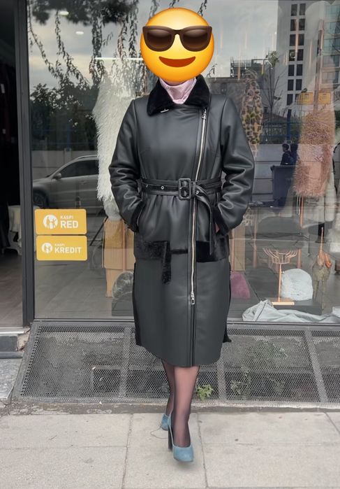 Дубленка женская