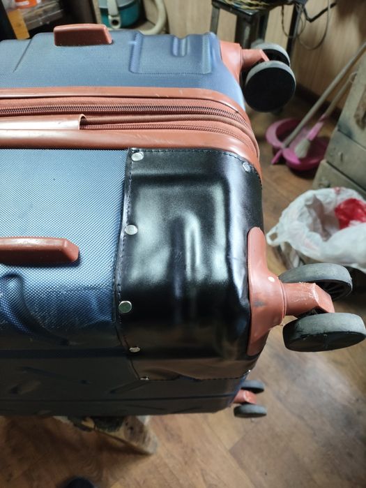 Ремонт чемоданов