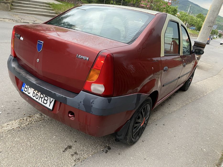 Logan 1.6 mpi , full 600 euro fix