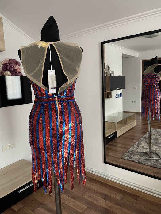 Rochie Elisabetta Franchi noua 40 it (xs-s)