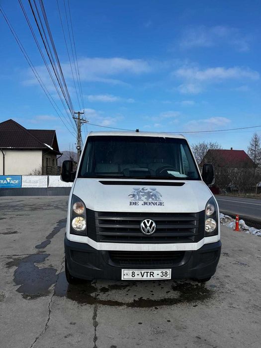 Vand Volkswagen crafter cu 3 locuri an 2012 euro 5  climă nu sprinter
