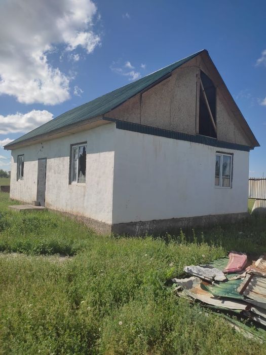 Продам недостроенный дом