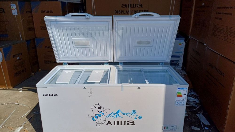 Морозильний камера Aiwa BD-518L сундук 518 литровые