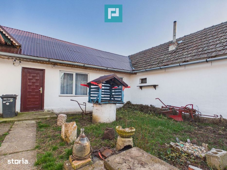 Casă din 2 corpuri cu 5 camere în  Lőkösháza