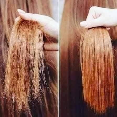 Маска за коса със змийска мас