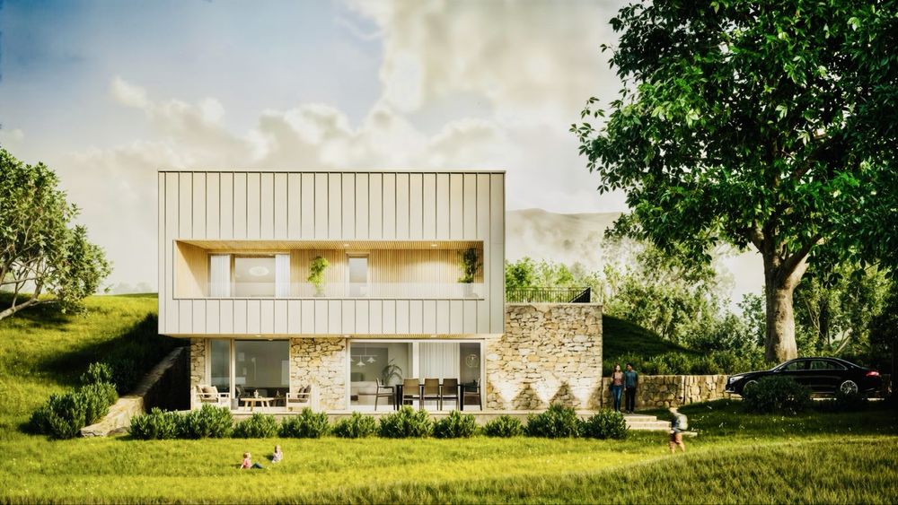 PF. Casa individuala Popesti Deal