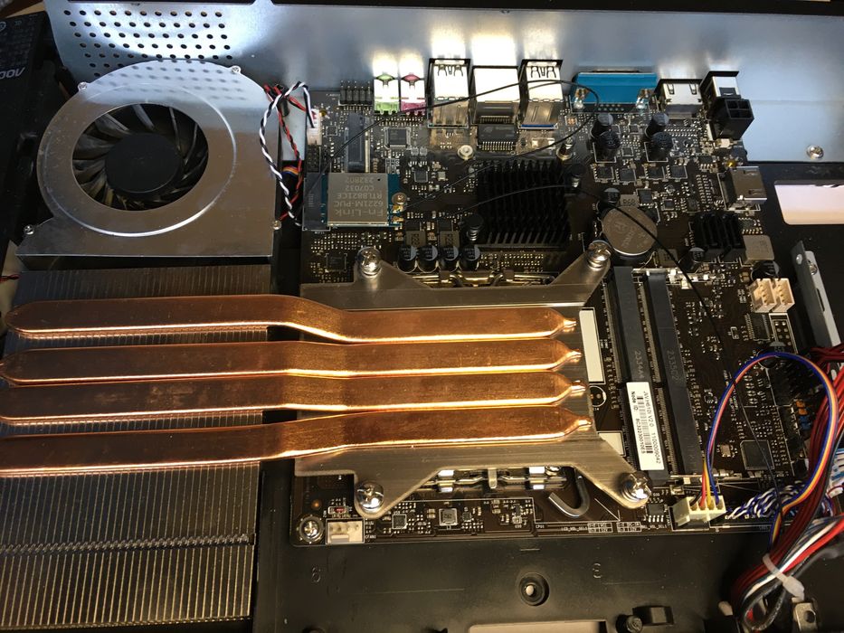 Матплата для Моноблока AOC