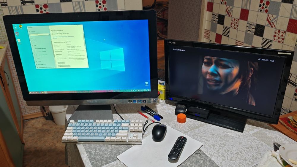 Компьютер моноблок Asus All-in-One PC ET2701