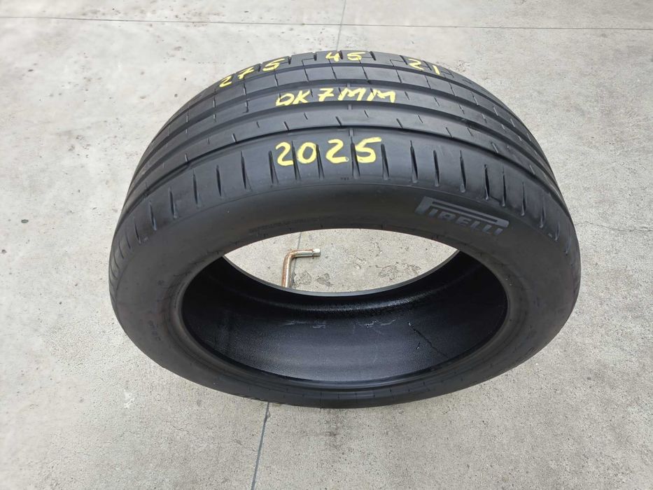 O anvelopa de vara 275 45 21 pirelli p zero pz5 elect dot 2025