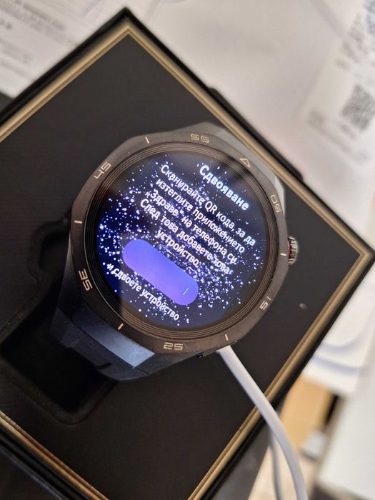 Часовник Huawei GT 5 PRO