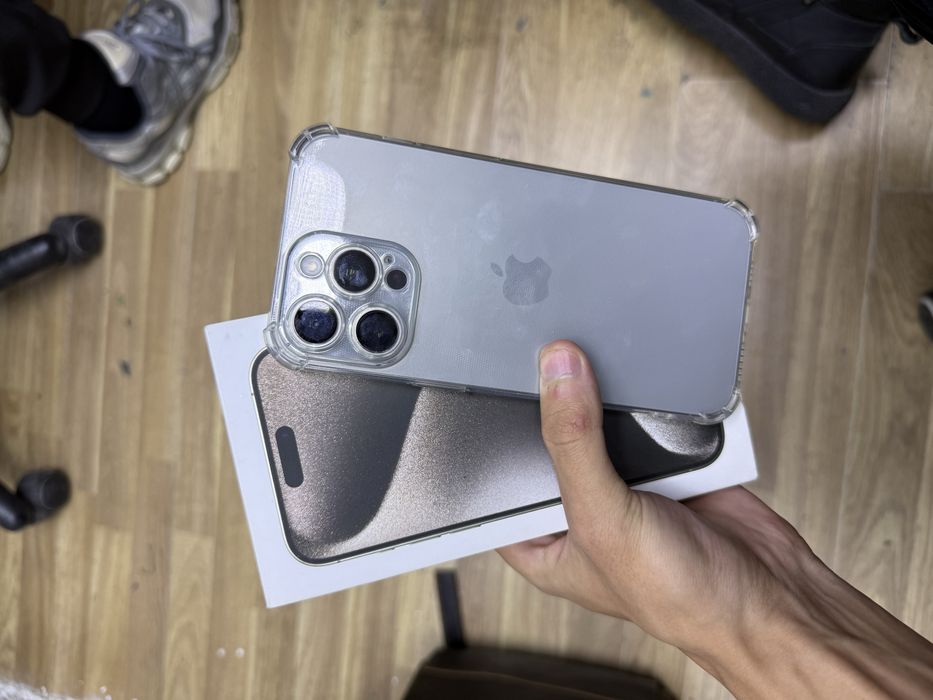 Iphone 15 pro max телефон сатылады продается
