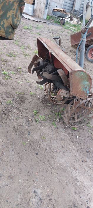 Фреза , мотоблок