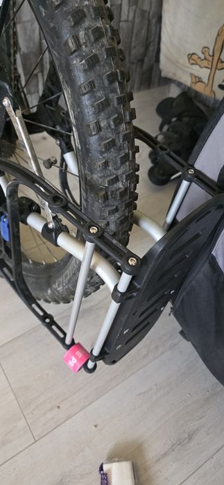E-Bike Haibike SDURO HardSeven 7.0 - Motor Yamaha - 1634 km - RockShox