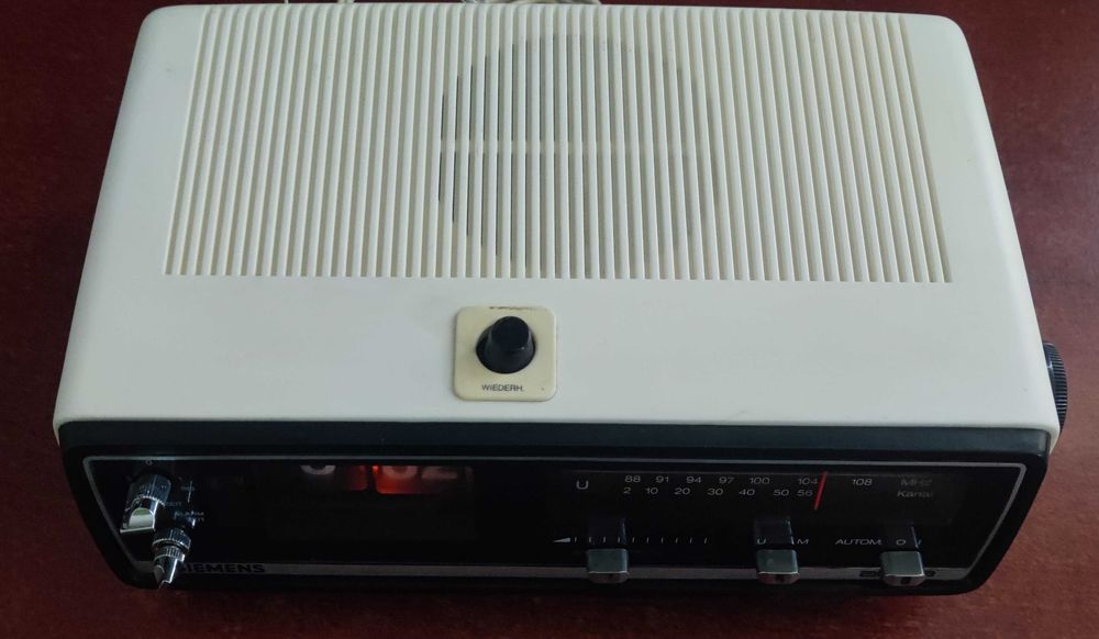Aparat Radio Siemens Alpha 24/RG221