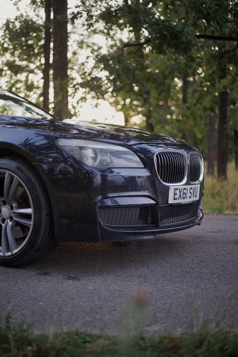 Bara fata BMW seria 7 f01 M PACHET aripa capota far plafon turbo amort