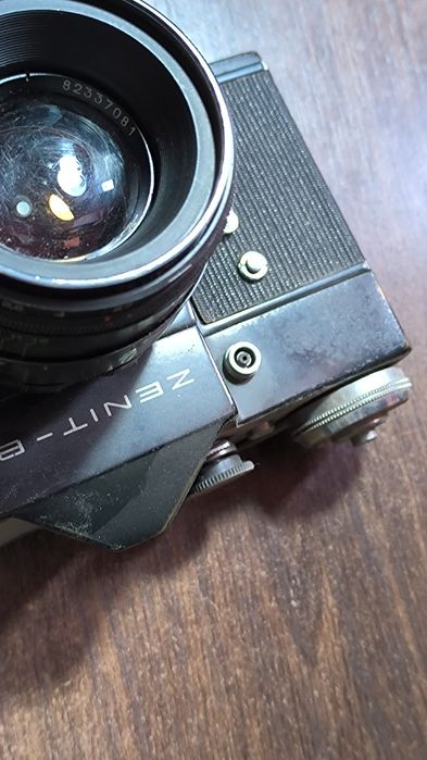 Фотоаппарат Zenit - B сделано в СССР