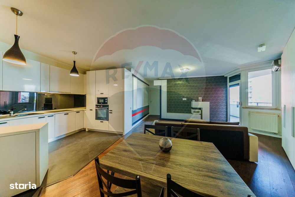 Apartament cu 3 camere la ARED Kaufland