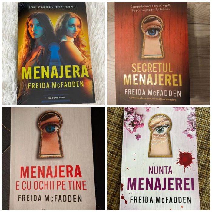 Seria de cărți menajera!