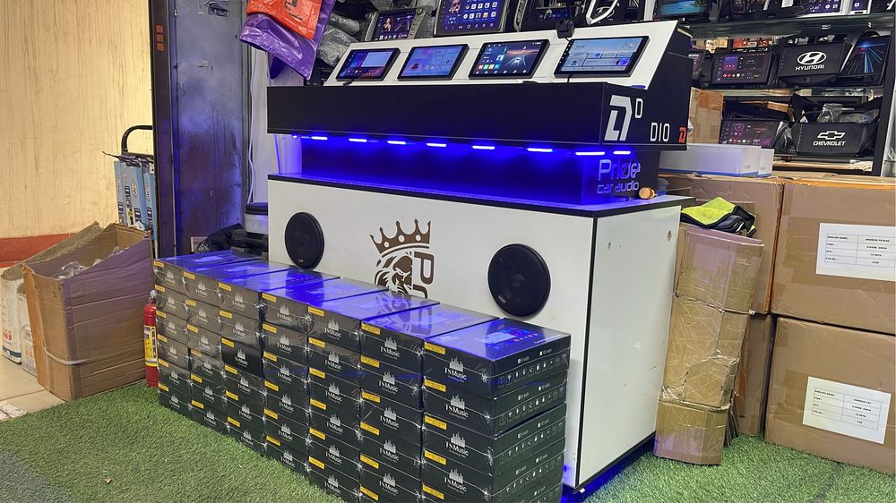 Андройд магнитола по акций